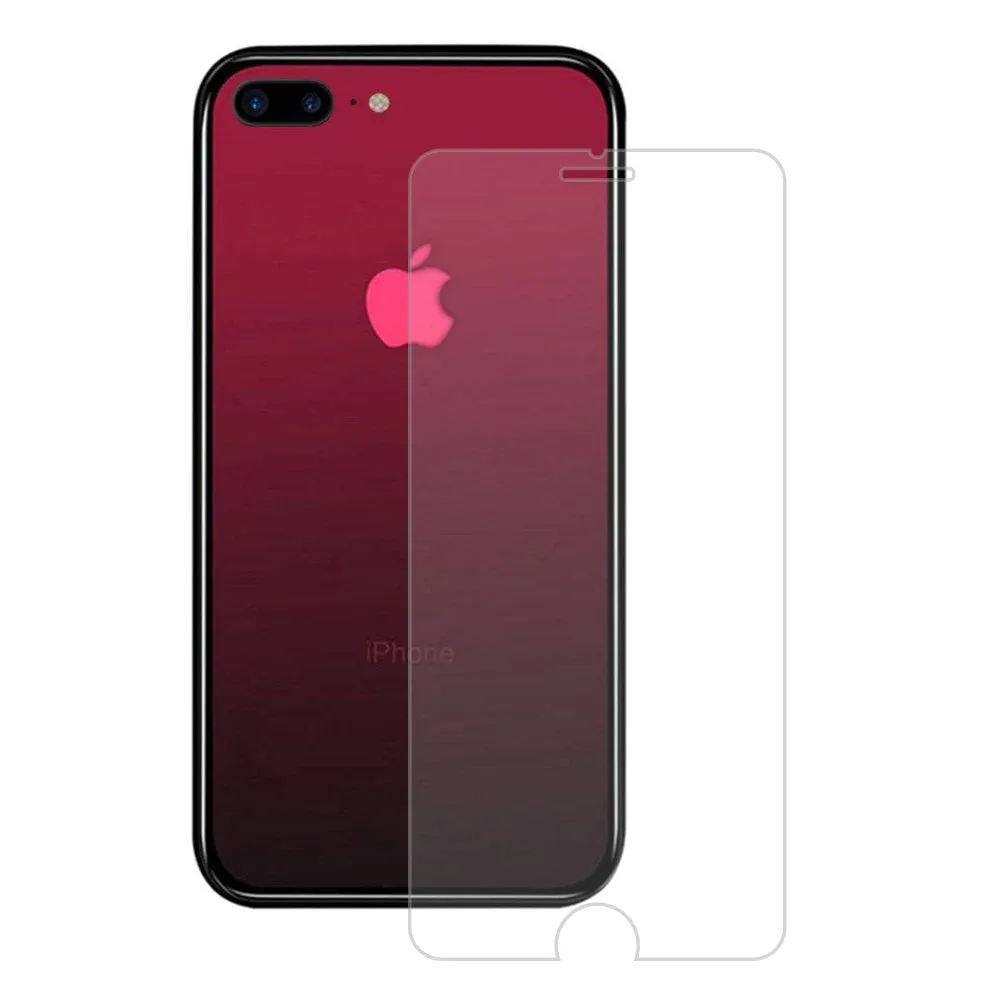 iPhone 7  /8  Case - Color Gradient Tempered Glass Back