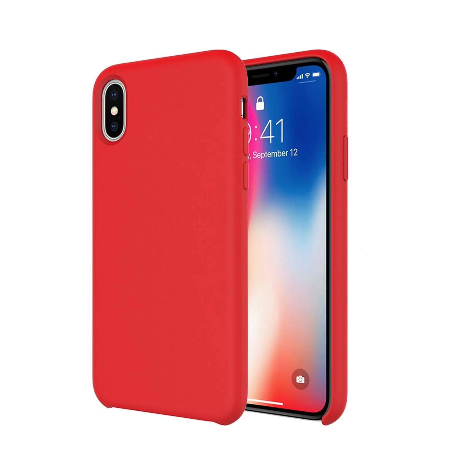 iPhone XS Max Liquid Silicone Case