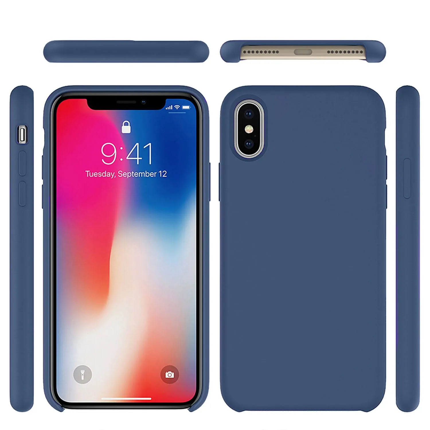 iPhone XS Max Liquid Silicone Case