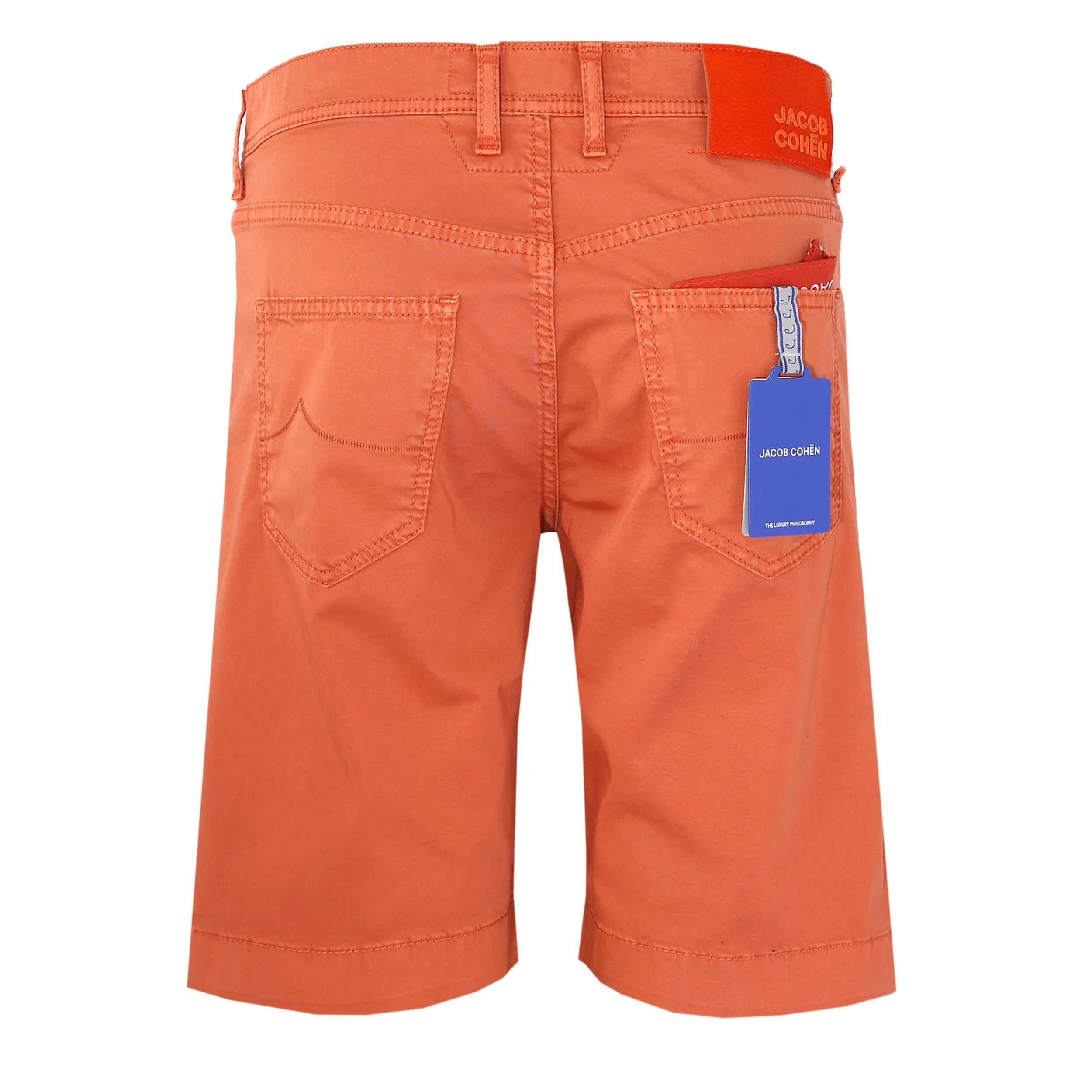 Jacob Cohen Nicholas Short in Orange