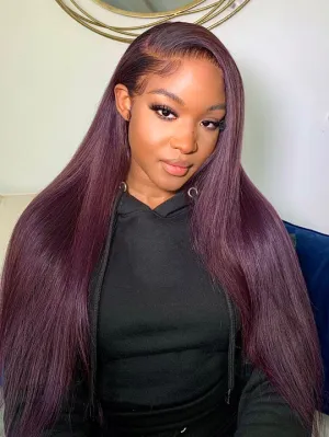 Justine 100% Human Hair Frontal Wig