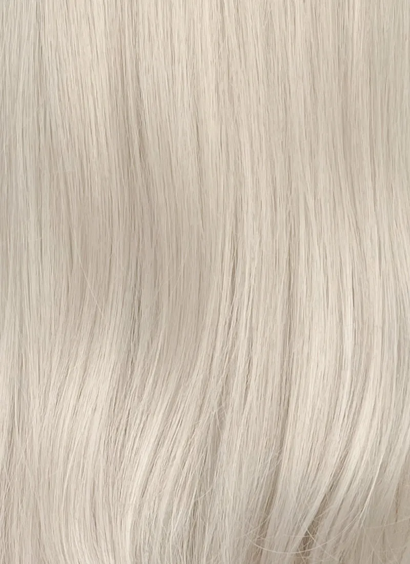 Light Ash Blonde Wavy Synthetic Wig NL090