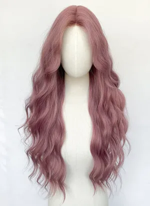 Lilac Wavy Synthetic Wig NL085