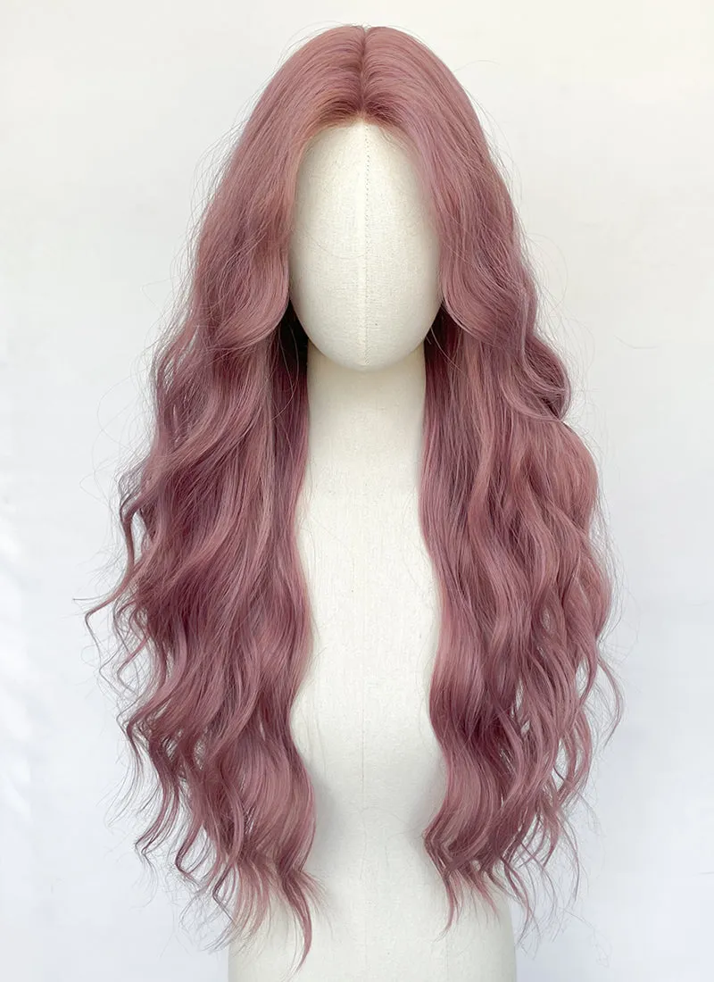 Lilac Wavy Synthetic Wig NL085