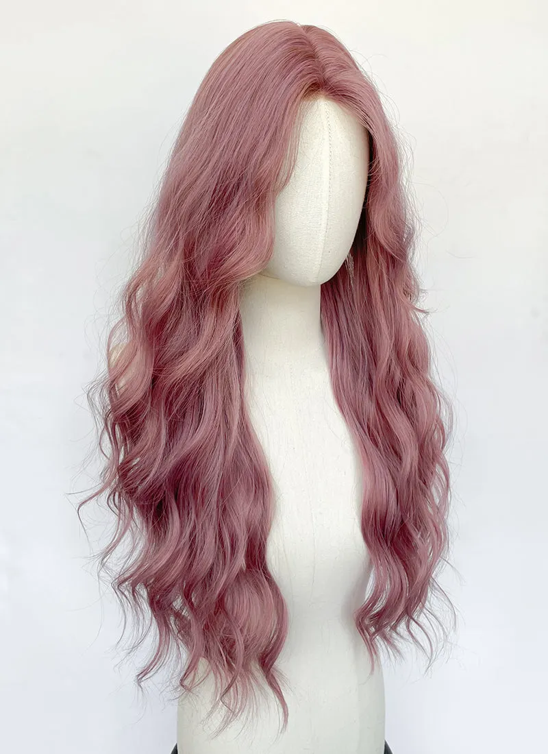 Lilac Wavy Synthetic Wig NL085