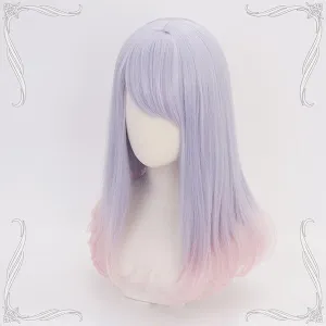 Literary retro gradient long hair PL10224