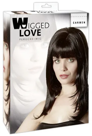 Long Wig Black