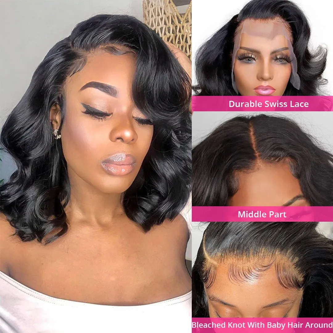 LovelyRLovely 13X4 Lace Front Bob Wig