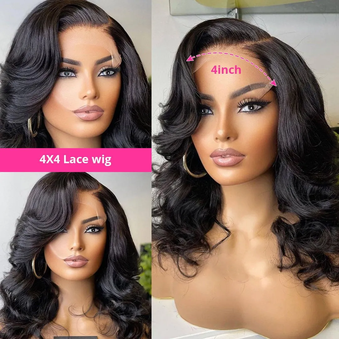 LovelyRLovely 13X4 Lace Front Bob Wig