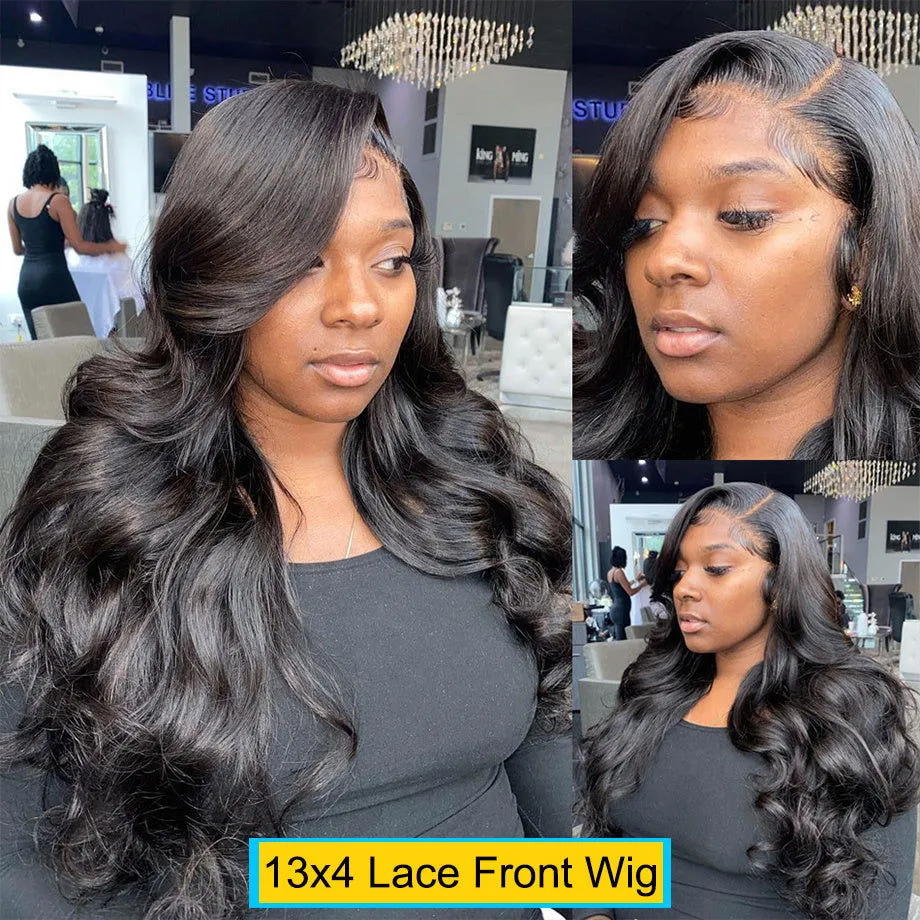 LovelyRLovely 360 Full Lace Frontal Body Wave Human Hair Wig