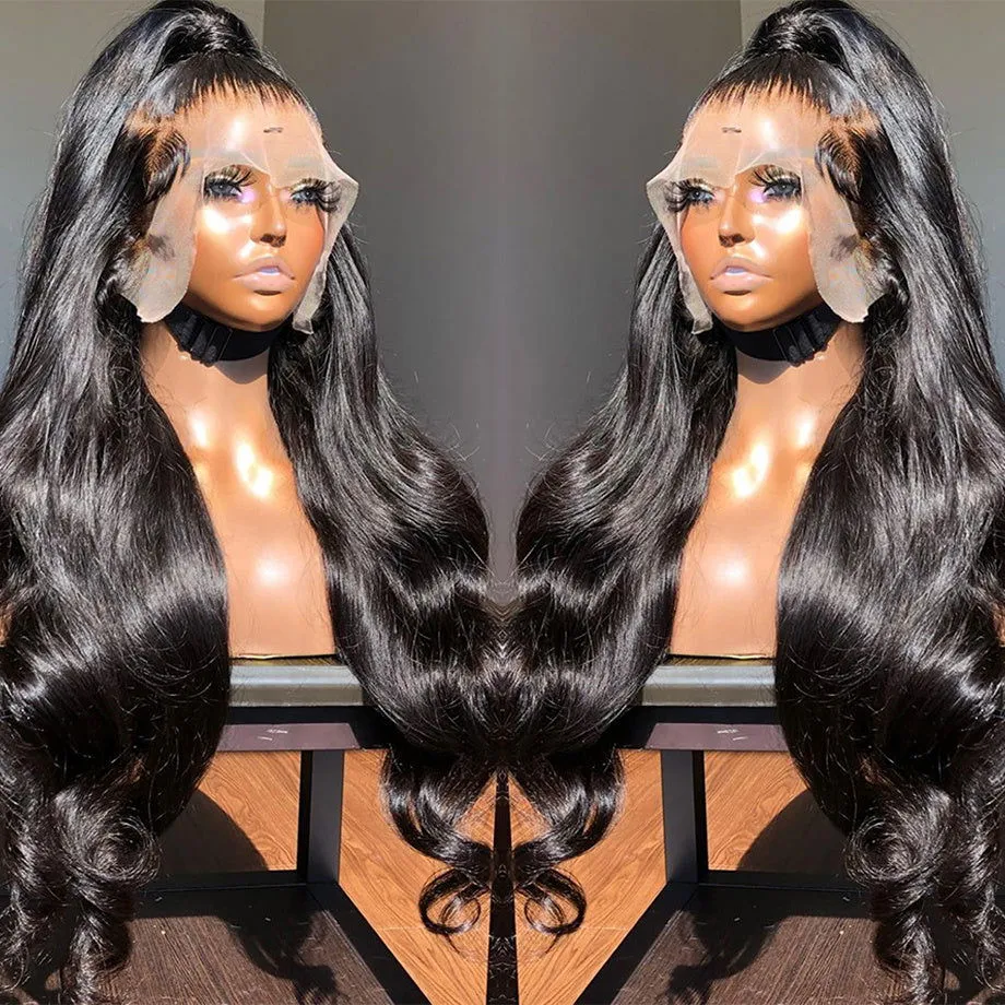 LovelyRLovely 360 Full Lace Frontal Body Wave Human Hair Wig