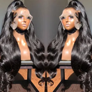 LovelyRLovely 360 Full Lace Frontal Body Wave Human Hair Wig