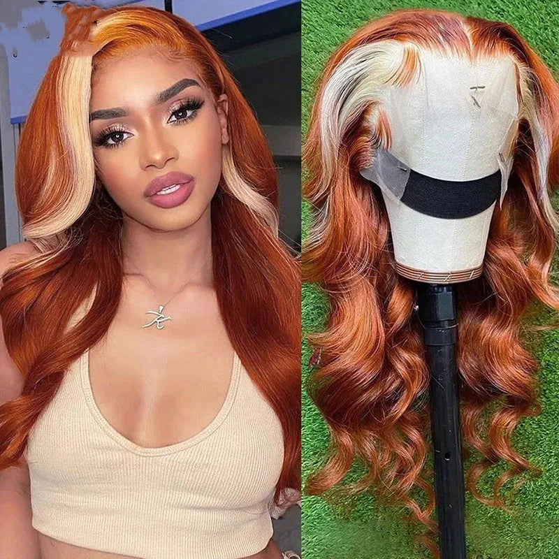 LovelyRLovely 613 Highlights Human Hair Wig