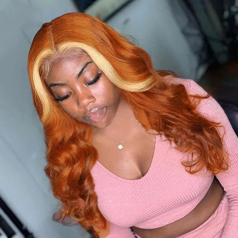 LovelyRLovely 613 Highlights Human Hair Wig