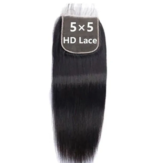 LovelyRLovely Block Natural Black 4x4 Human Hair Wig