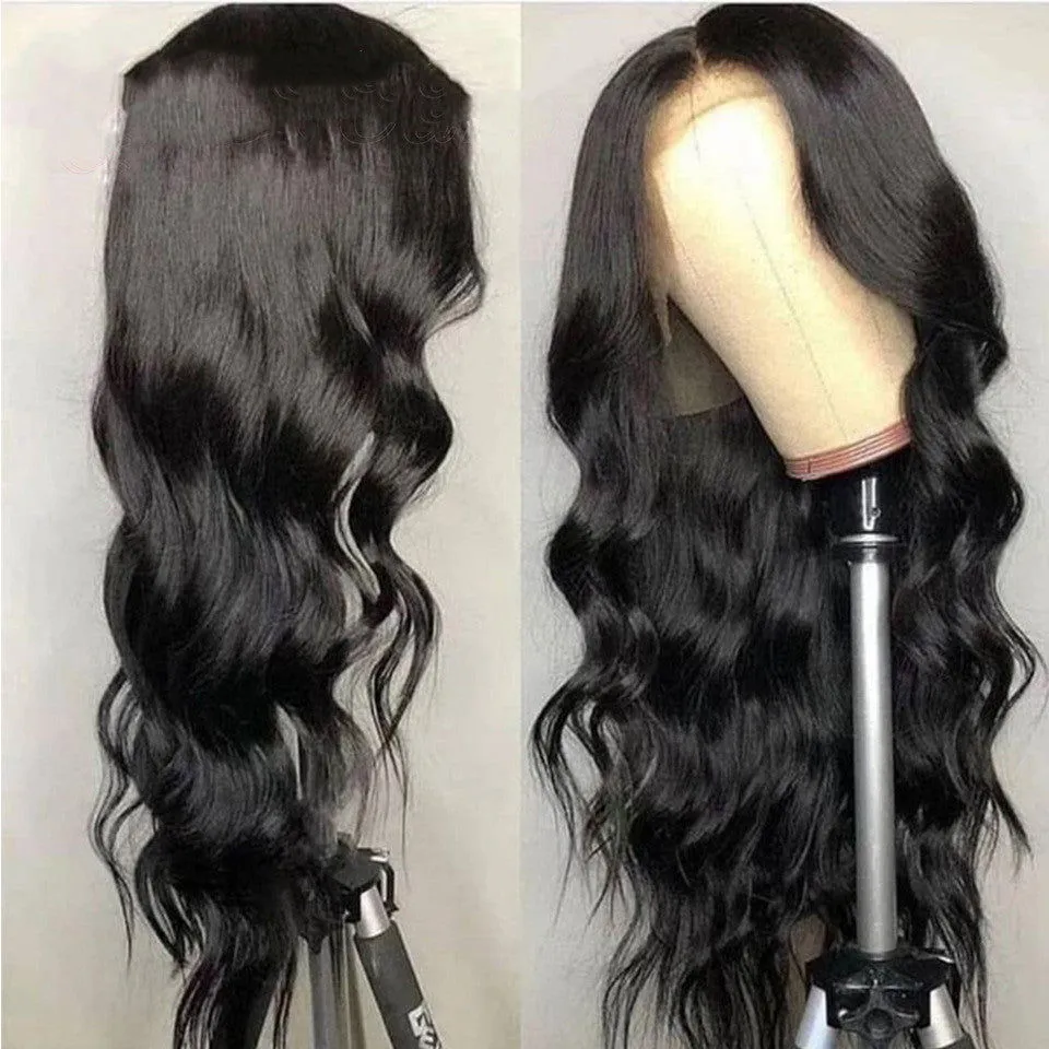 LovelyRLovely Body Wave  Human Hair Lace Front Wig