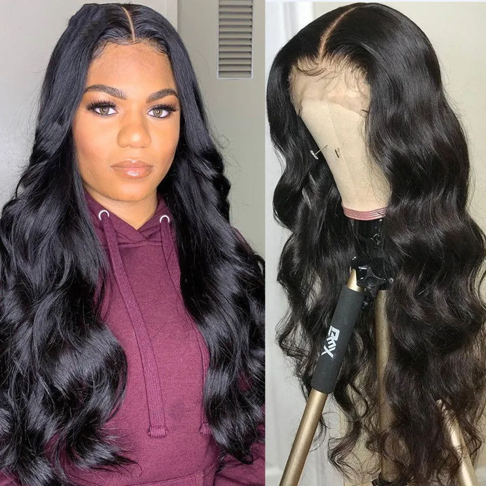 LovelyRLovely Body Wave  Human Hair Lace Front Wig