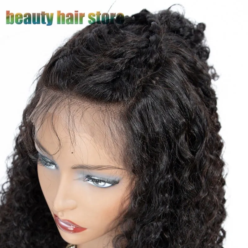 LovelyRLovely Brazilian Kinky Curly Human Hair Wig