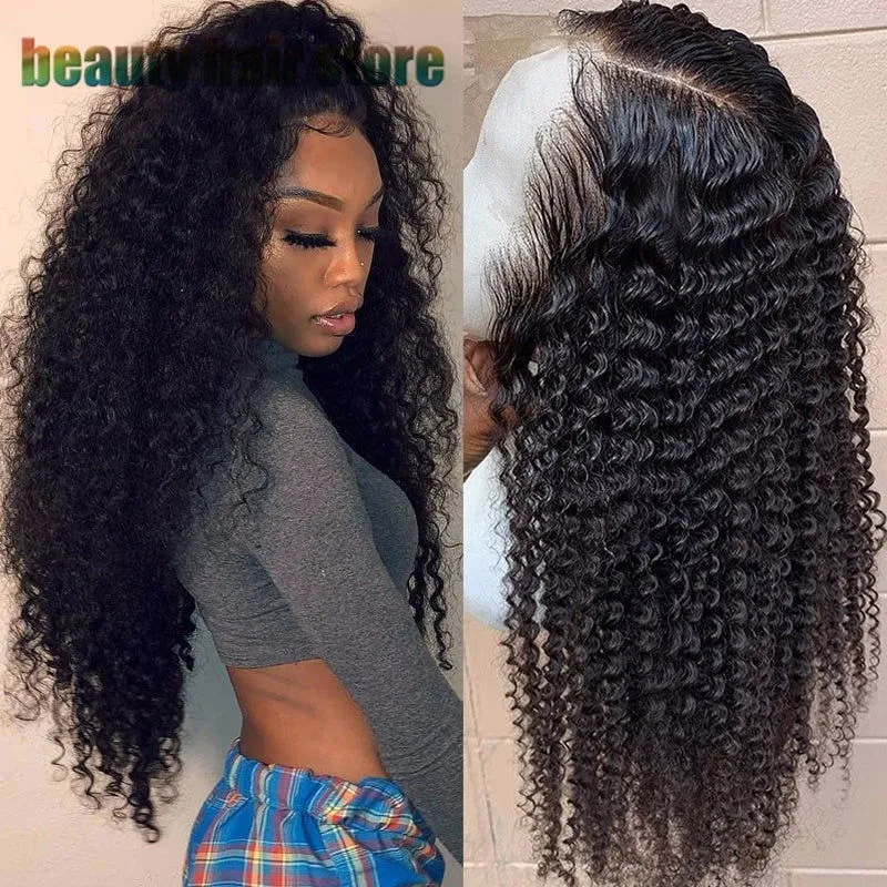 LovelyRLovely Brazilian Kinky Curly Human Hair Wig