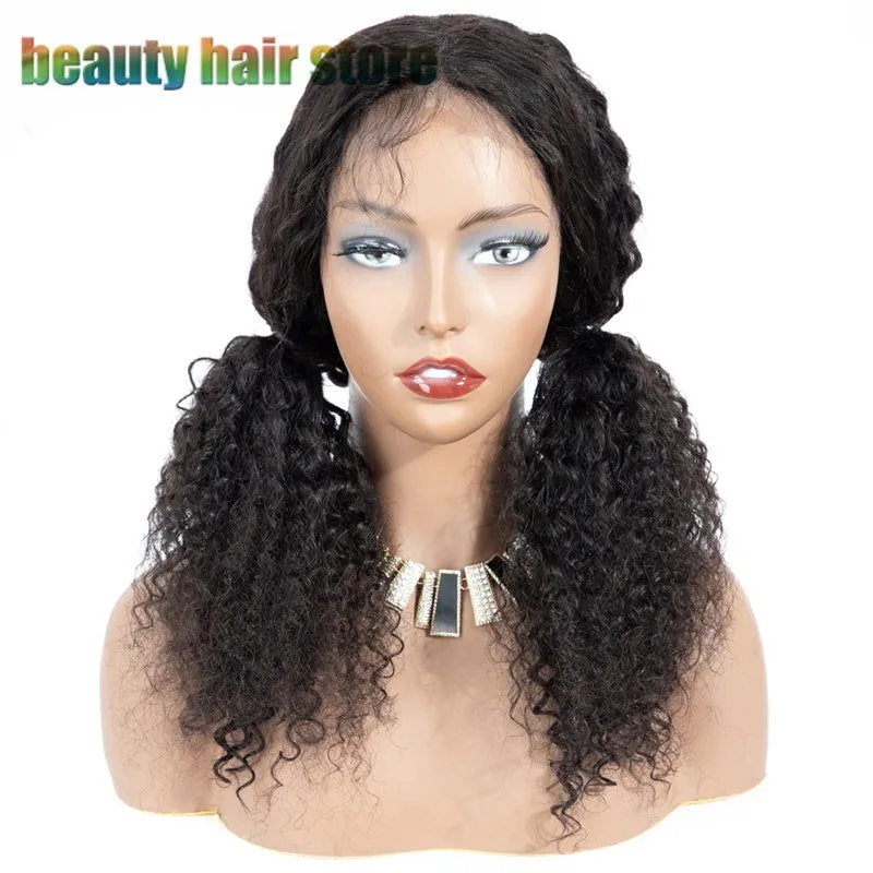 LovelyRLovely Brazilian Kinky Curly Human Hair Wig