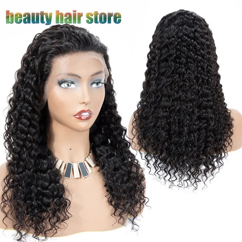 LovelyRLovely Brazilian Kinky Curly Human Hair Wig