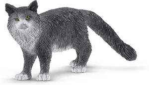 Maine Coon Cat Figure