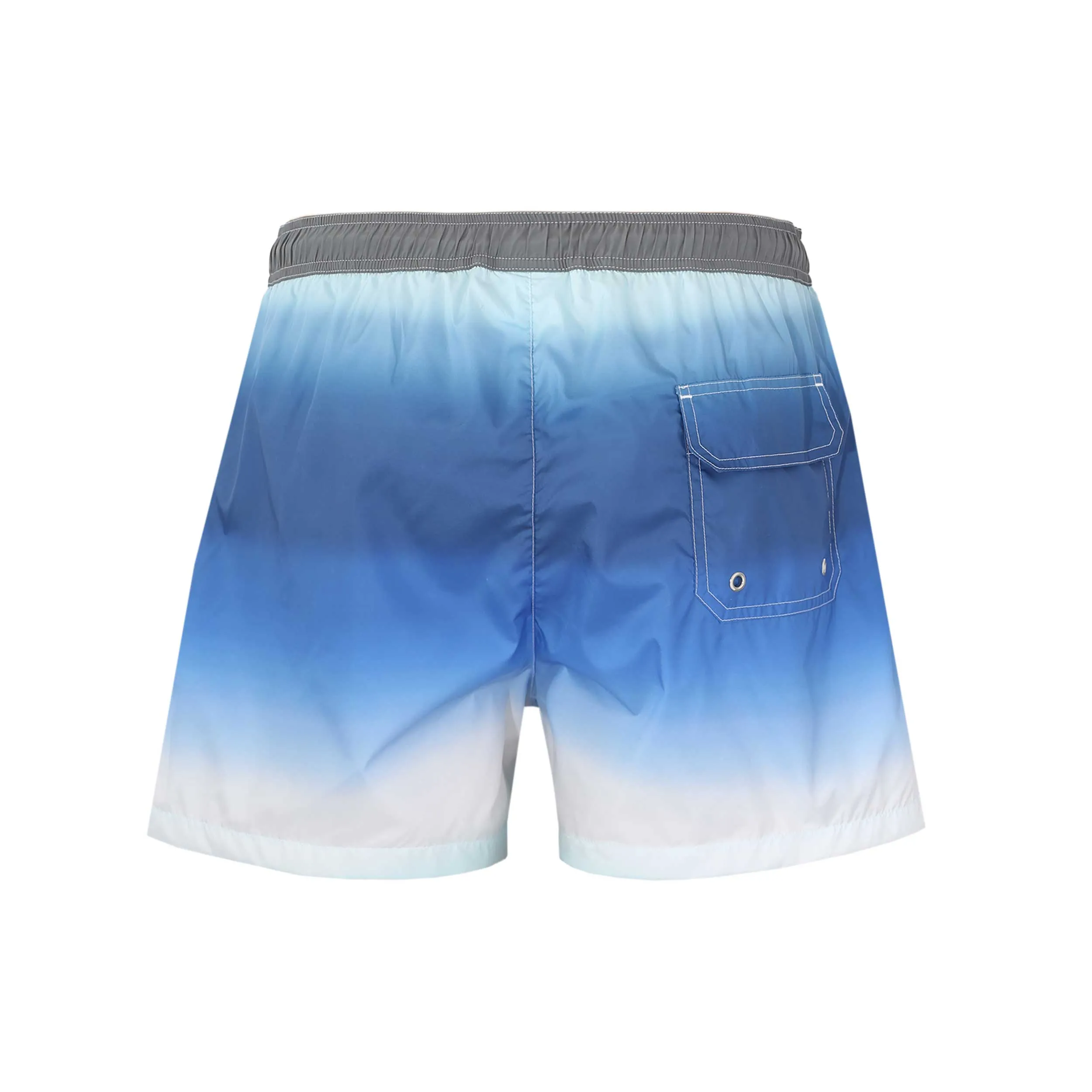 Missoni Gradient Swim Short in Blue Green