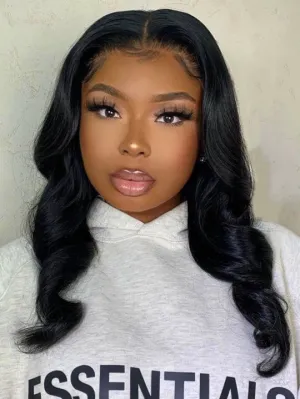 Mya 100% Human Hair Body Wave Frontal Wig