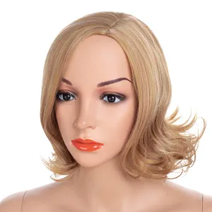 Natural Wigs Fashion Synthetic Wig Fake Hair for Birthday party