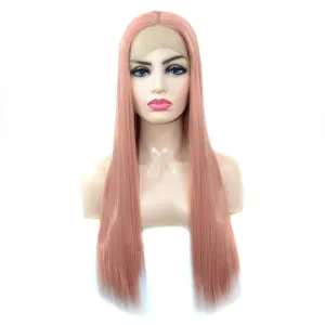 Natural Wigs Fashion Synthetic Wig Fake Hair for girls with European Style