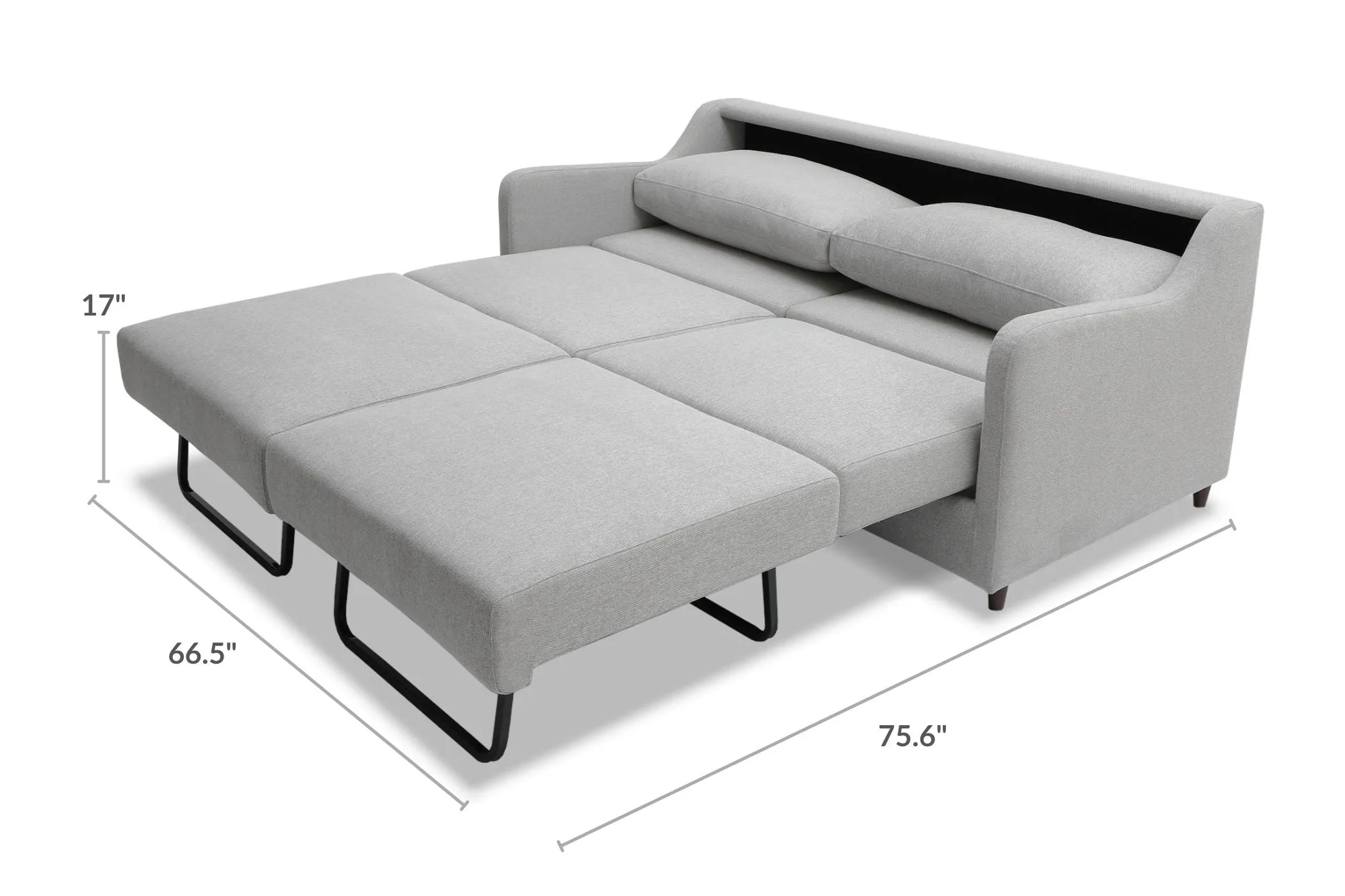 Noble 2 Seat Sofa Bed