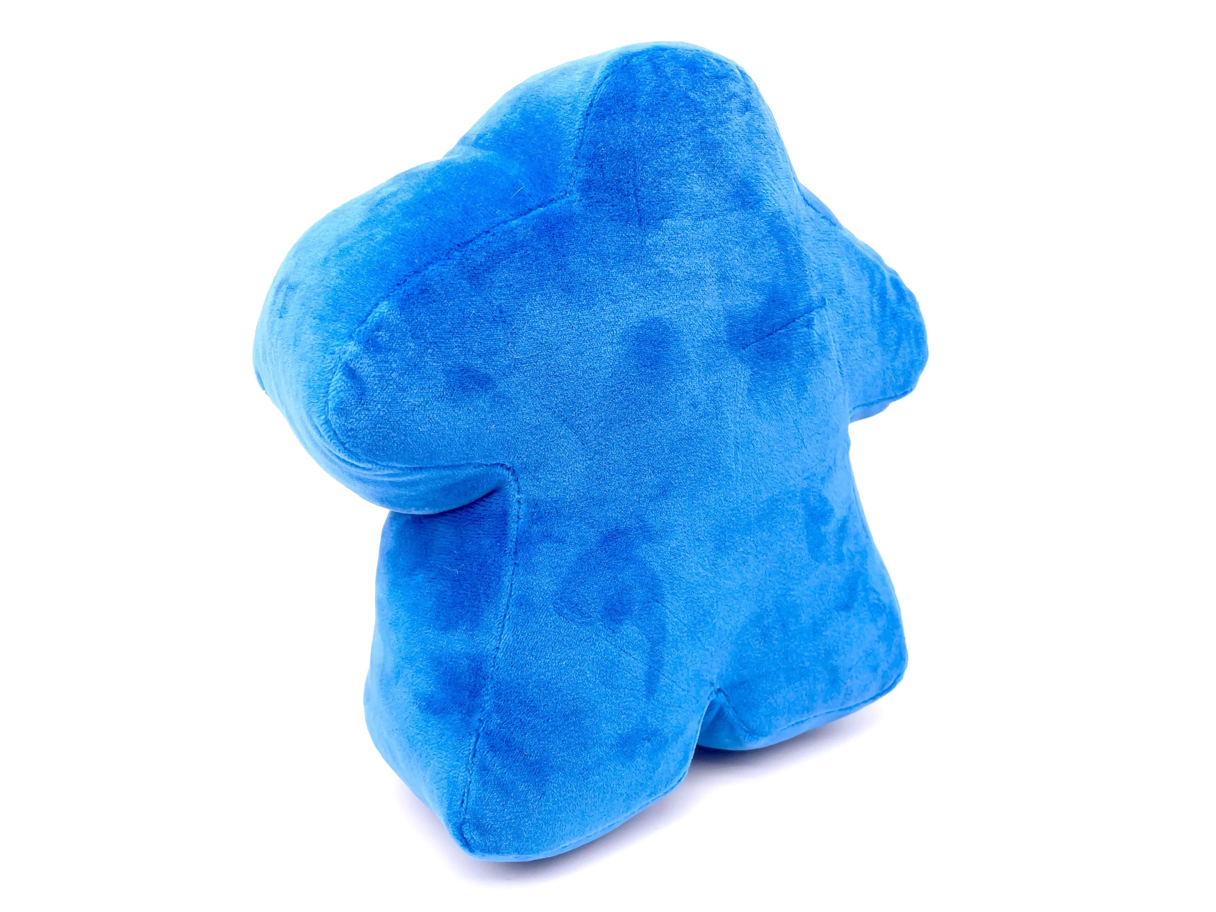 Noble Blue - Blue Plushie Meeple 170mm Soft Meeple