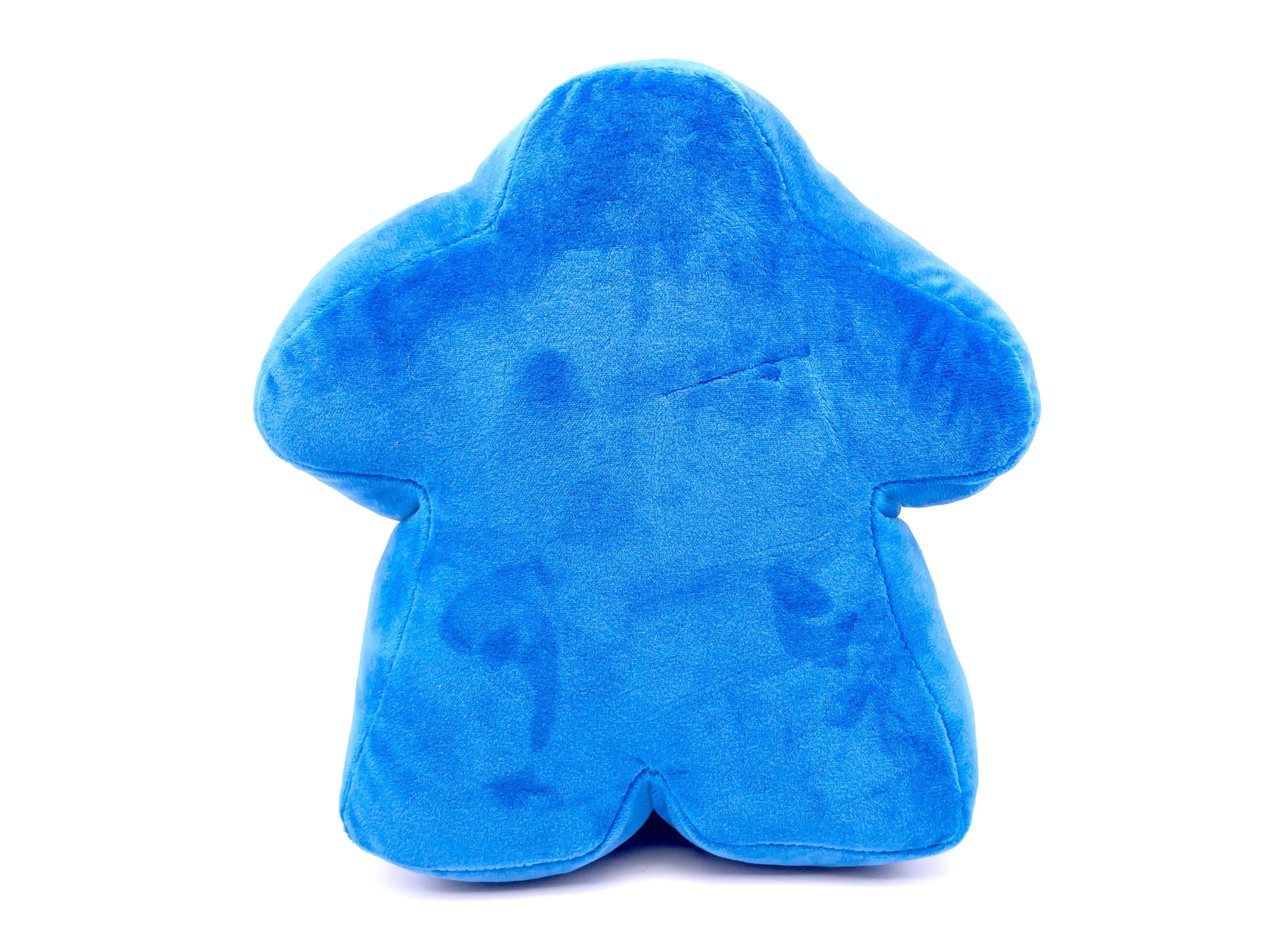 Noble Blue - Blue Plushie Meeple 170mm Soft Meeple