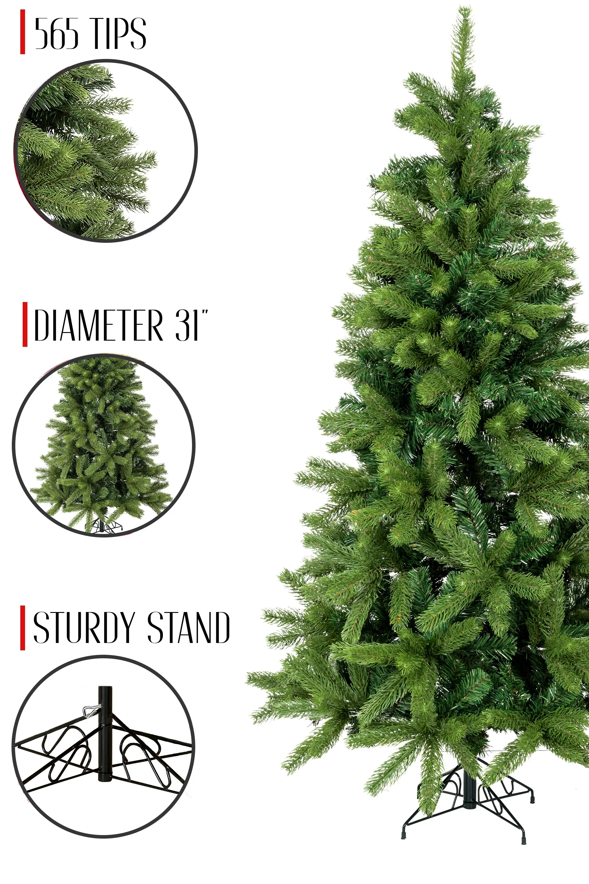 Noble Fir Full Christmas Tree