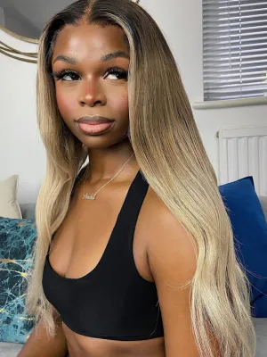 Nova 100% Human Hair 613 Frontal Wig