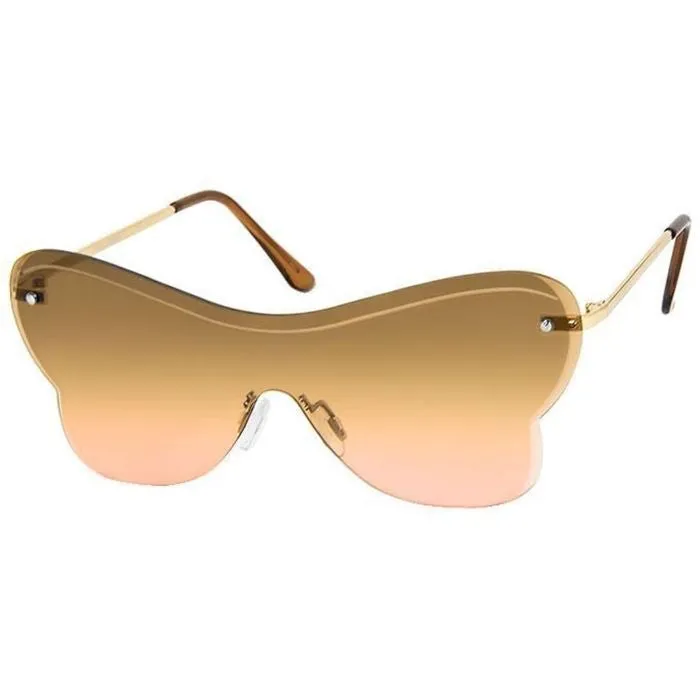 One Piece Butterfly Sunglasses