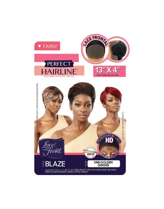 Perfect Hairline HD Wig - Blaze