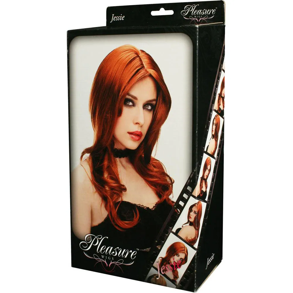 PLEASURE WIGS Jessie -  - Redhead Wig