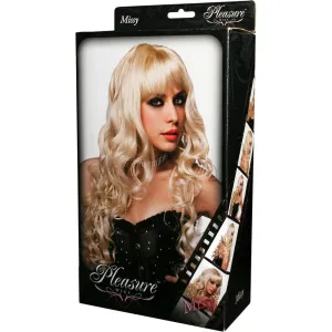 PLEASURE WIGS Missy - Platinum Blonde - Blonde Wig