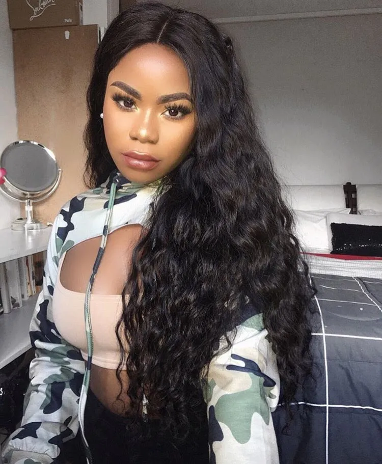 SALE - Luxury Loose Wave Wig - Frontal