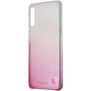 Samsung Gradation Ultra-Thin Cover Case for Samsung Galaxy A70 - Gradient Pink