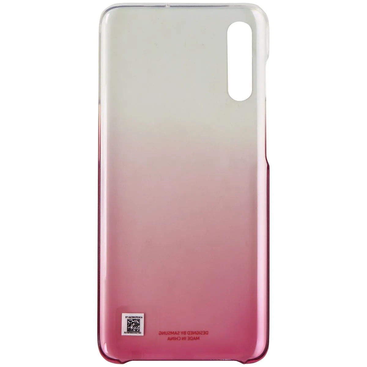 Samsung Gradation Ultra-Thin Cover Case for Samsung Galaxy A70 - Gradient Pink