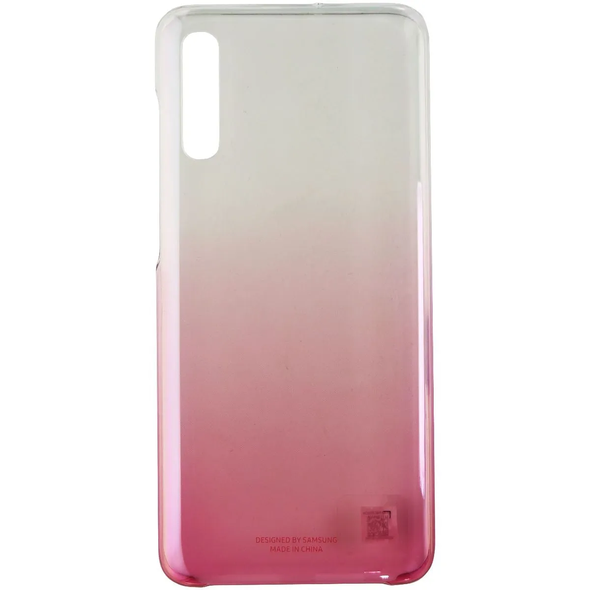 Samsung Gradation Ultra-Thin Cover Case for Samsung Galaxy A70 - Gradient Pink