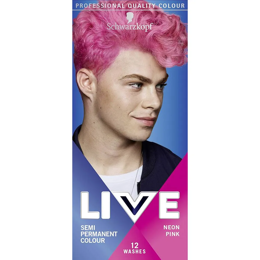 Schwarzkopf Live Men Semi-Permanent Colour