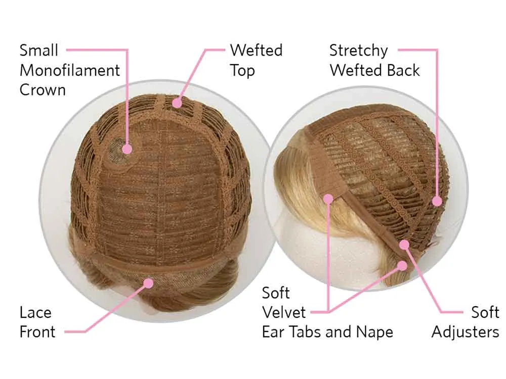 Simplify wig - Natural Image