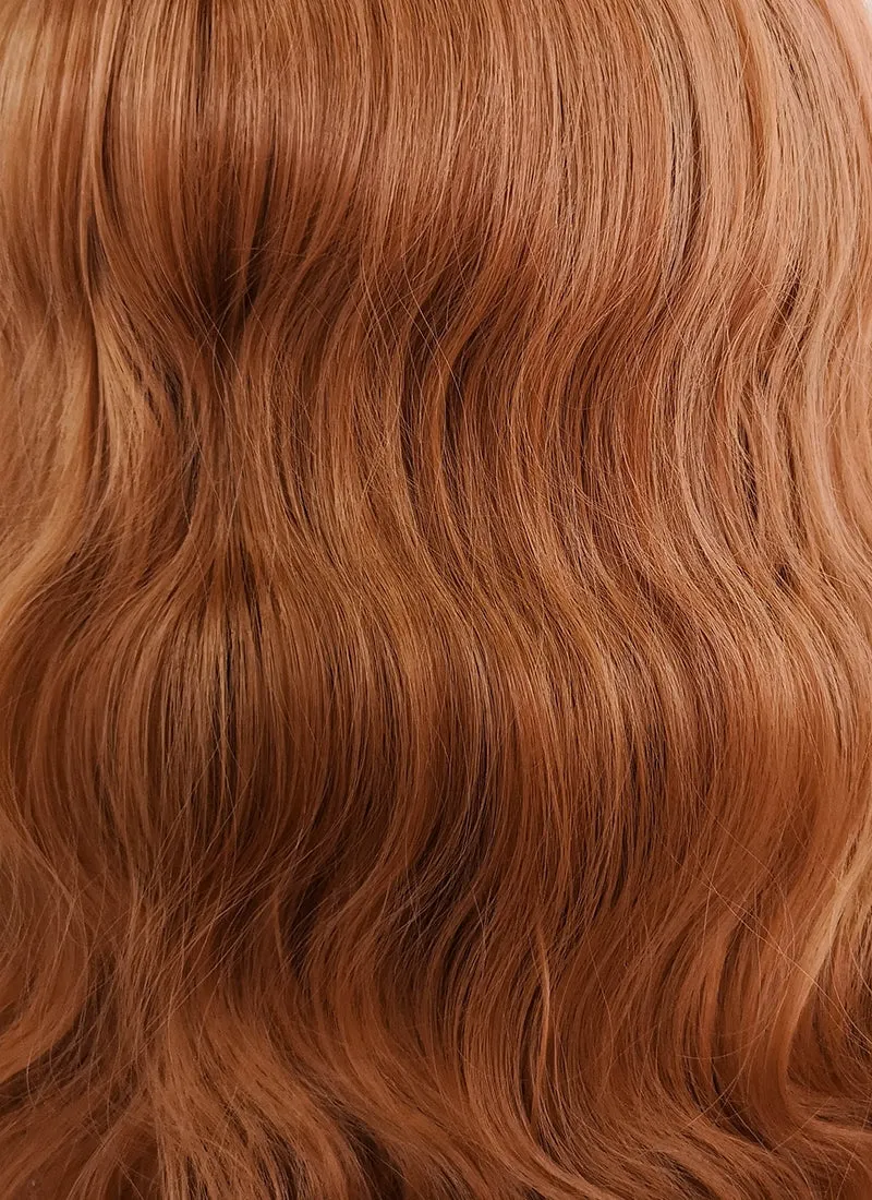 Stranger Things Max Mayfield Ginger Wavy Lace Front Wig LFK5531A