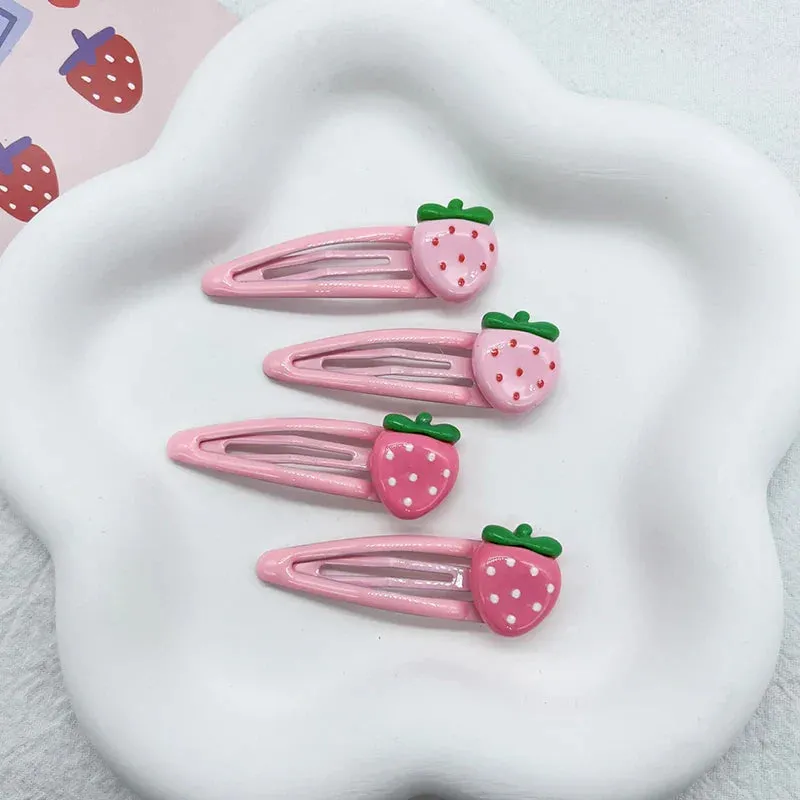 Sweet Strawberry Clippies