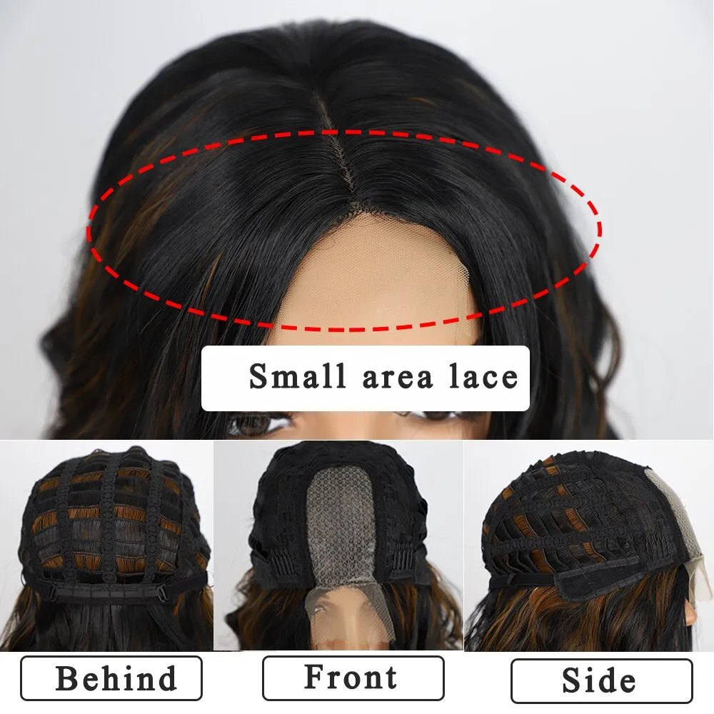 Synthetic Short Bob Wigs Wave Wigs Heat Resistant Fiber Hair Short Wigs  Cosplay Wig