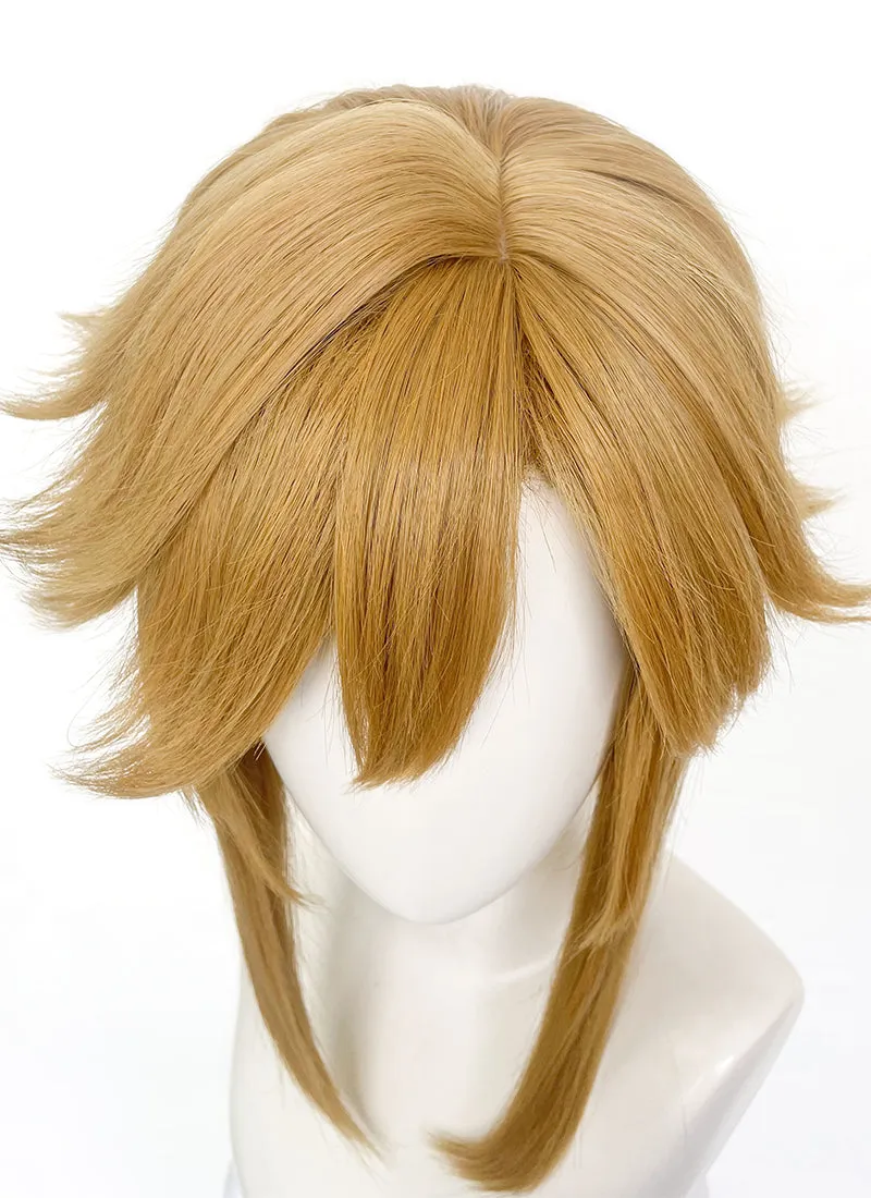 The Legend of Zelda: Tears of the Kingdom Link Blonde Synthetic Hair Wig TB1658