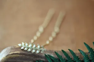 Tiny Twigs & Pearls Hair Prong